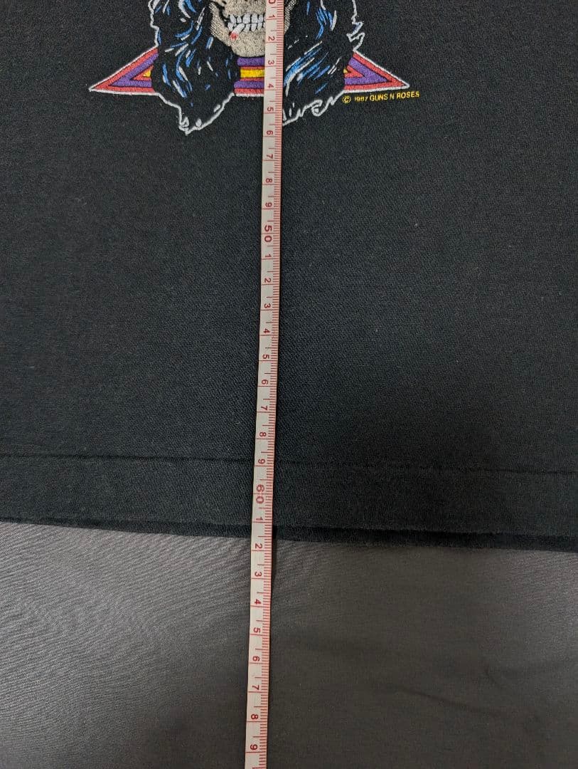 週末限定値下☆ガンズアンドローゼス　1988ツアーT　GUNS N' ROSES