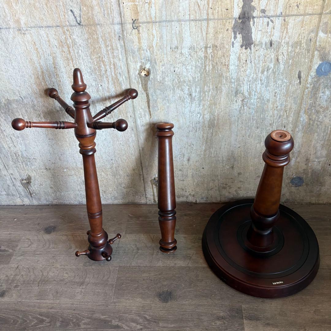 karimoku カリモク　ポールハンガー　ハンガーラック　ヴィンテージ