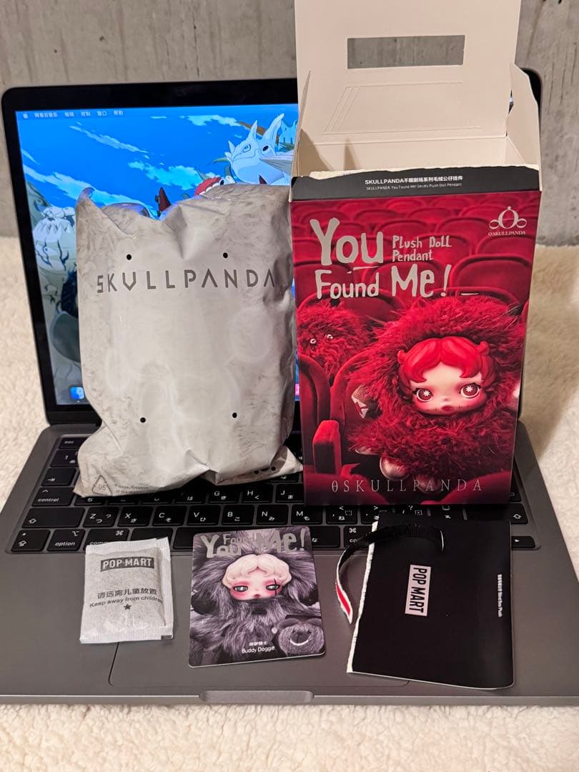 新シリーズSKULLPANDA You Found Me!！ シークレット