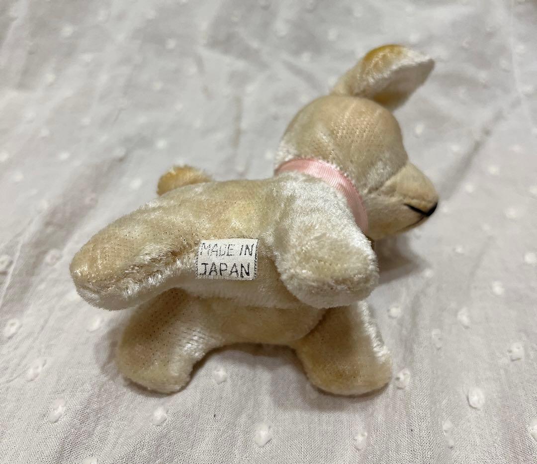 日本製　昭和レトロ　ぬいぐるみ　人形　レトロ　古い　くま　当時物　昭和