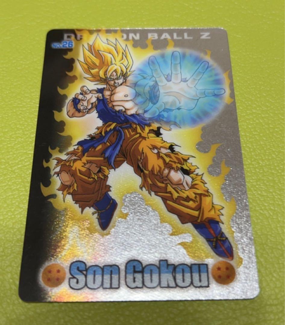 【Price Down!】ドラゴンボール グミカード