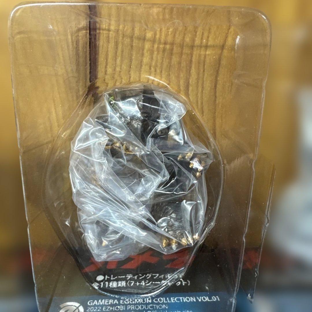 ガメラ大進撃コレクション-01 エッグモン　7種コンプリートBOX入り7体