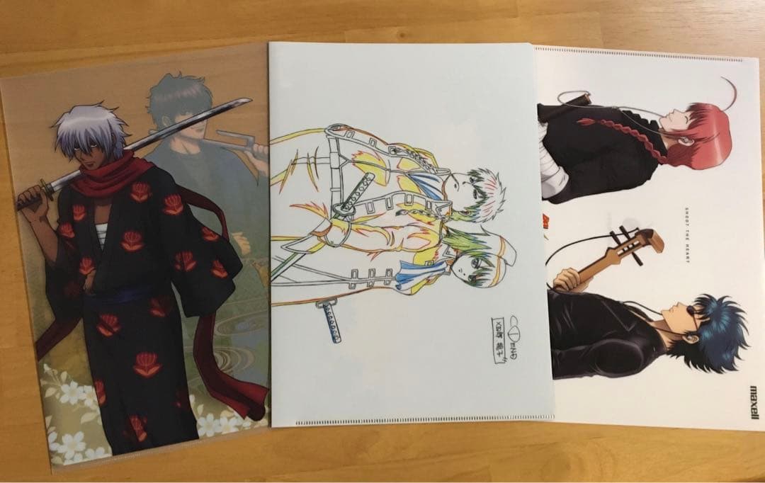 銀魂　ファイル