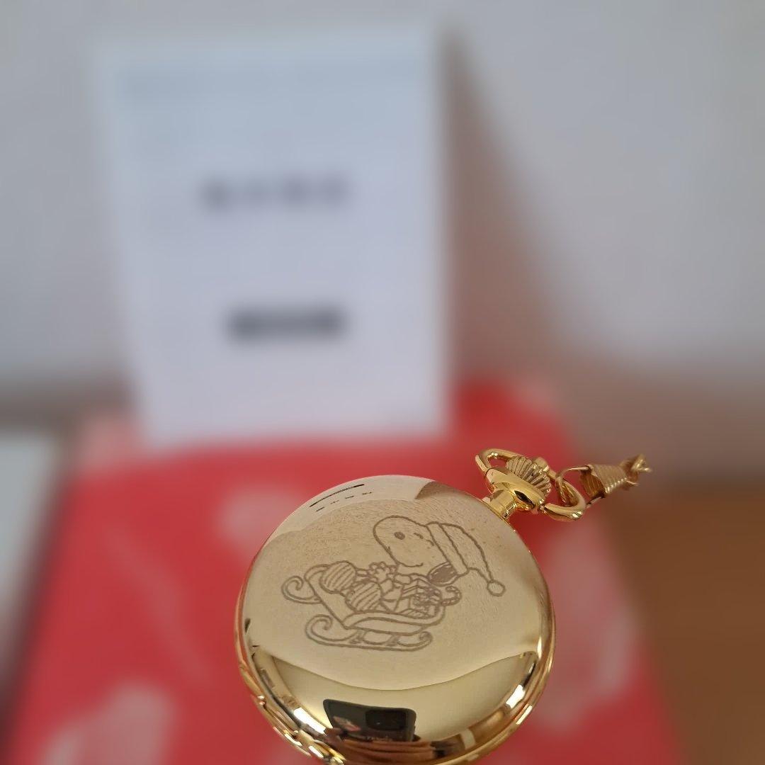 ユニバーサル・スタジオ・ジャパン　スヌーピー 　懐中時計　コレクターグッズ