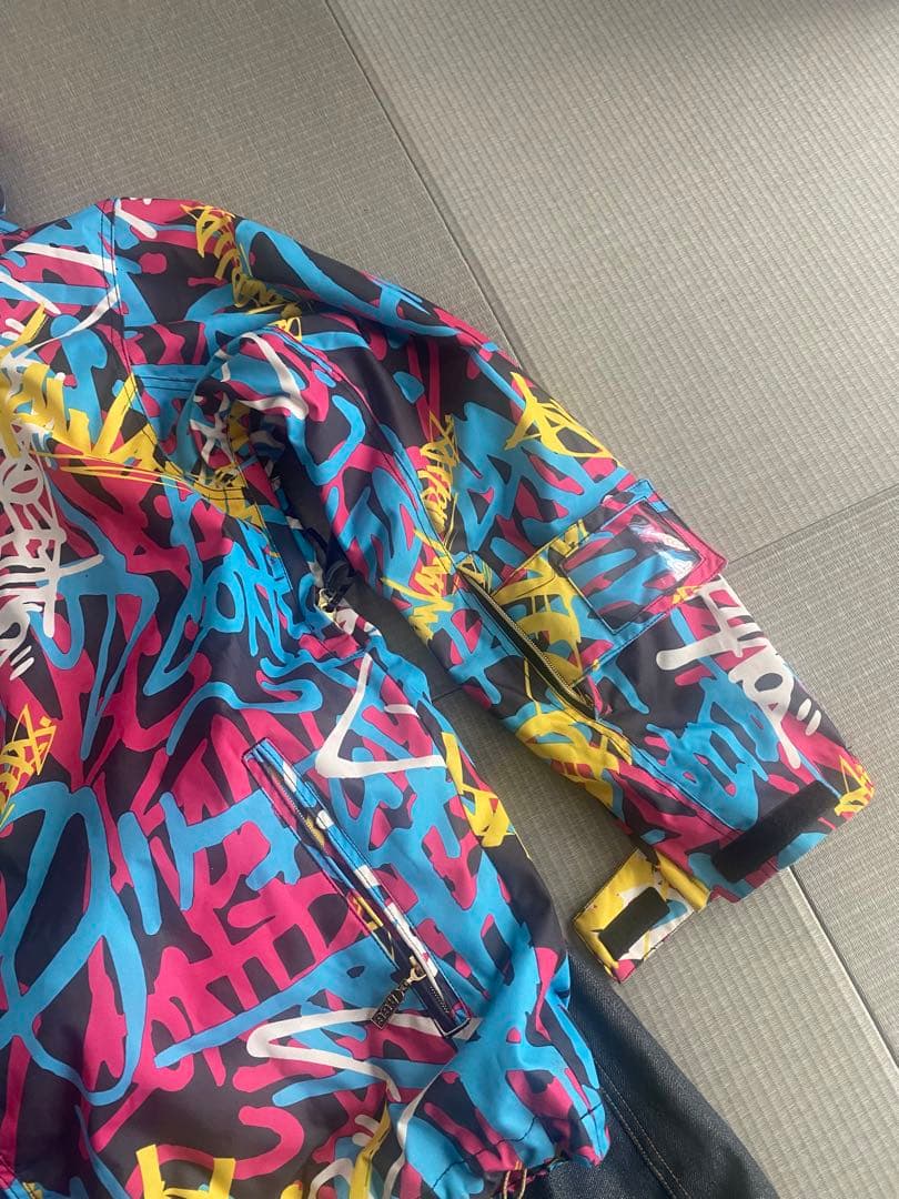 最終値下げ！　ACCスノーボードウェア上下セット　上Lサイズ下Mサイズ