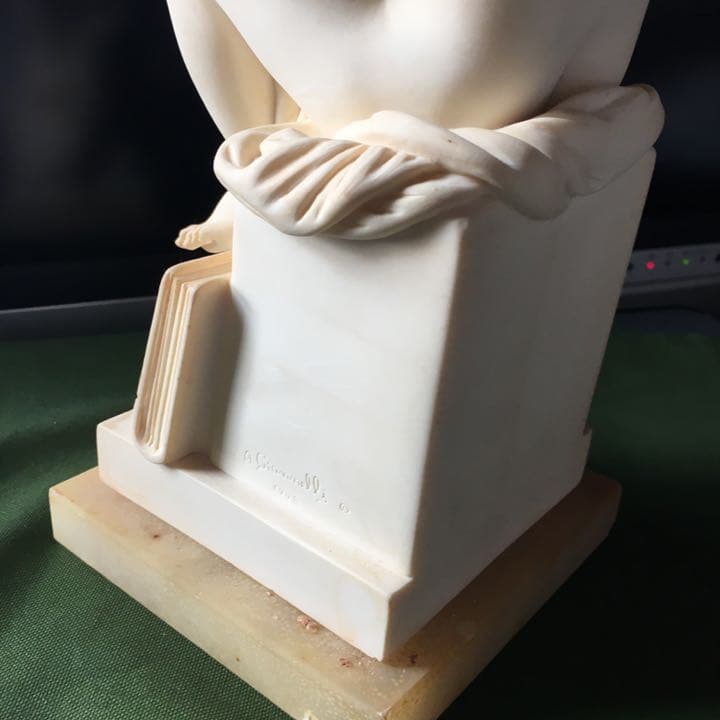 エンゼルス像彫刻