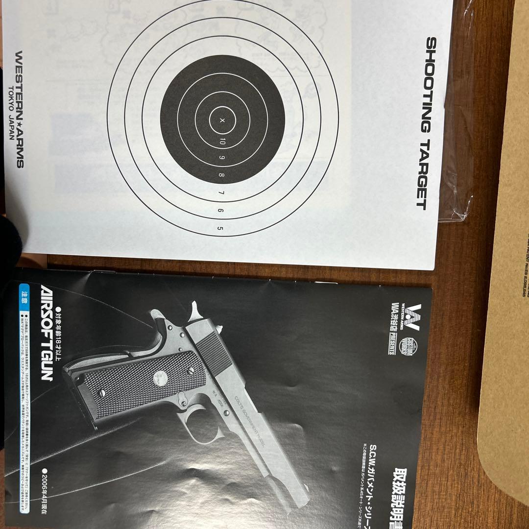 スタローン　コブラ　WESTERN ARMS 1911 ロイヤルブルーver.