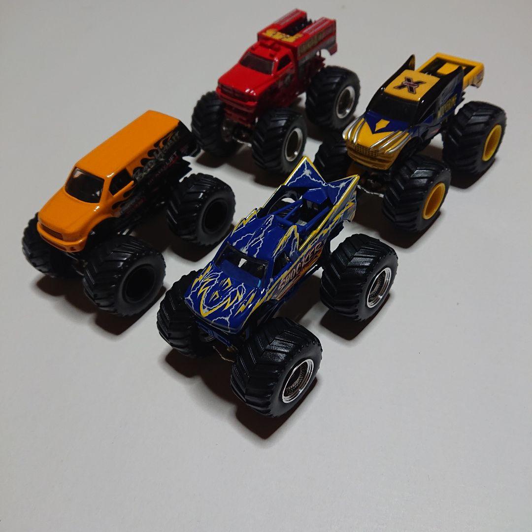 モンスタージャム/モンスタートラック ルース品 95台＋オマケ 13台