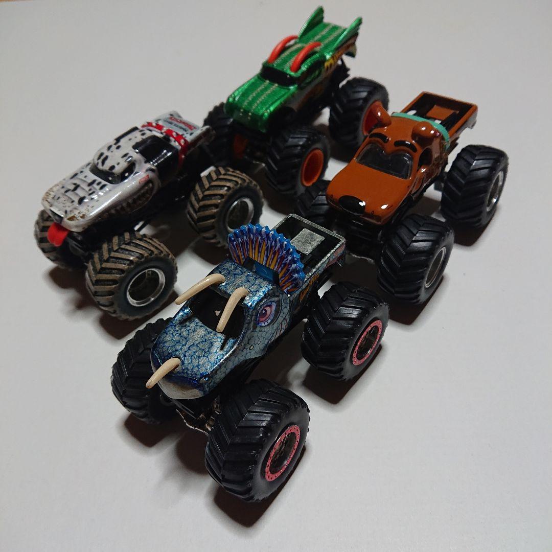 モンスタージャム/モンスタートラック ルース品 95台＋オマケ 13台