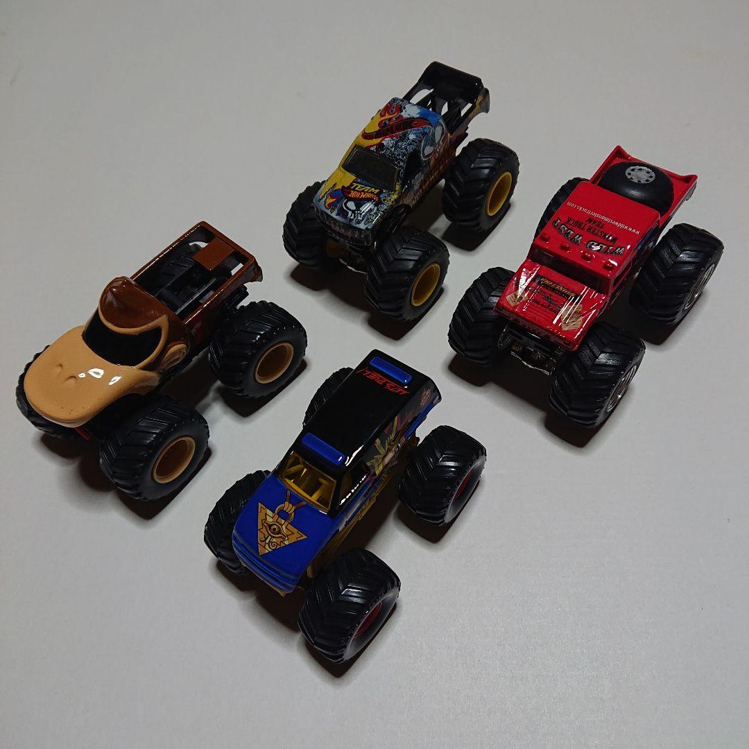 モンスタージャム/モンスタートラック ルース品 95台＋オマケ 13台