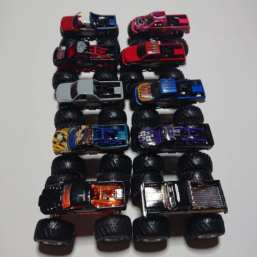 モンスタージャム/モンスタートラック ルース品 95台＋オマケ 13台