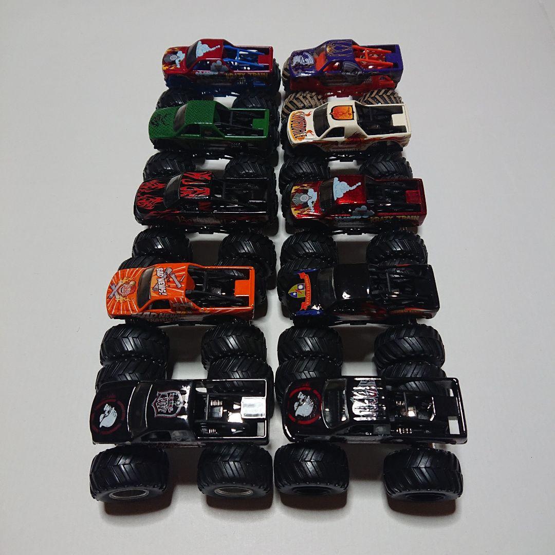 モンスタージャム/モンスタートラック ルース品 95台＋オマケ 13台