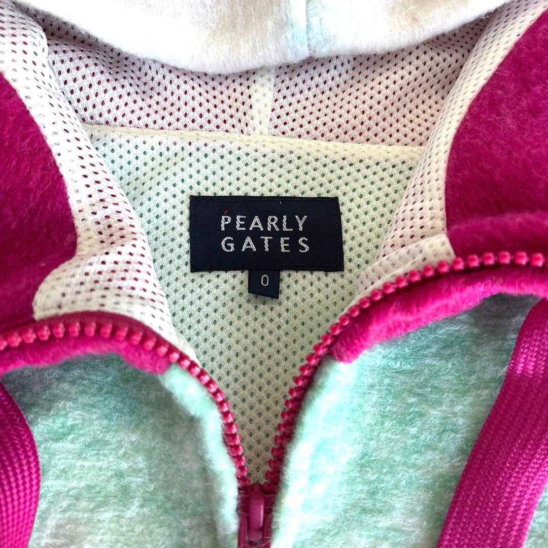 専用セットアップ】パーリーゲイツ　スライバーニット　フーディジャケット　スカート