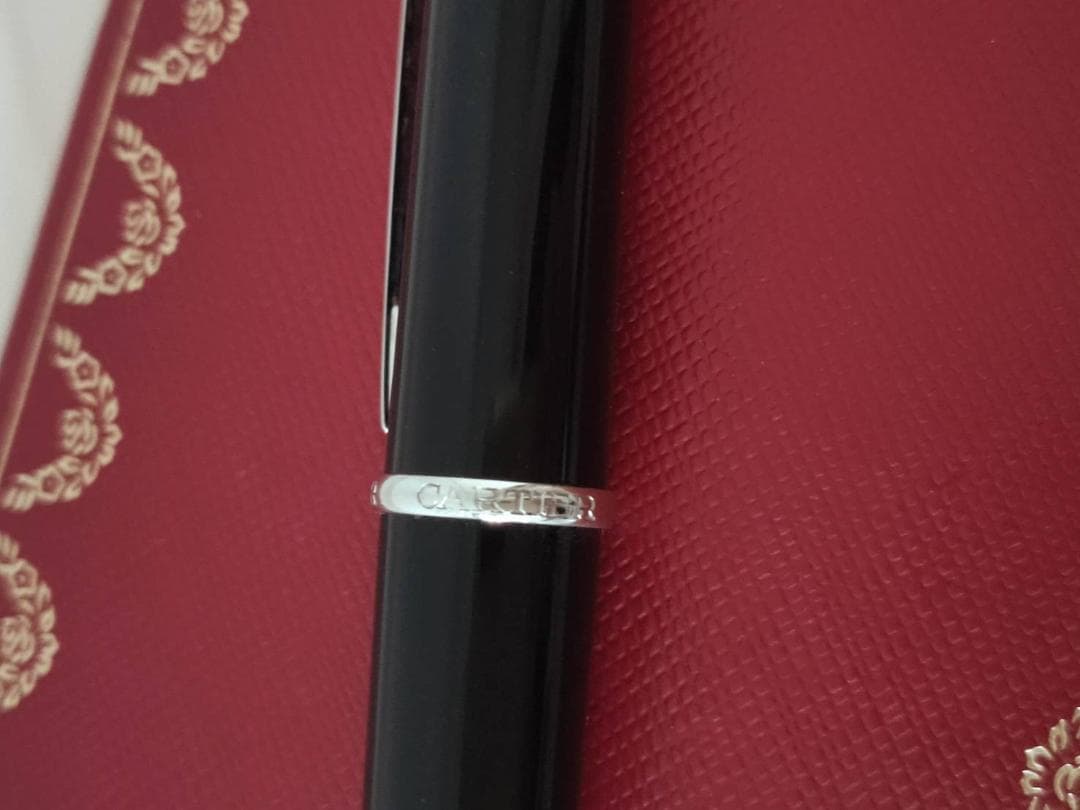 未使用 ヴィンテージ カルティエ ディアボロ ボールペン Cartier