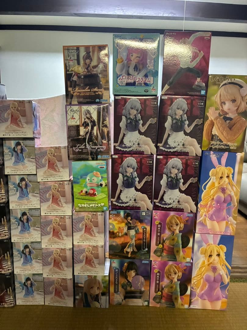 プライズフィギュア まとめ売り49点 美少女 リコリスリコイル デートアライブ