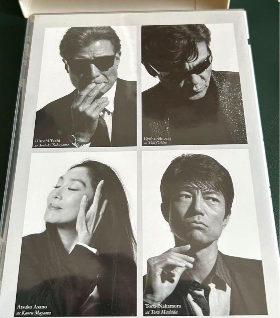 さらばあぶない刑事 初回限定版DVD TLV レパード付