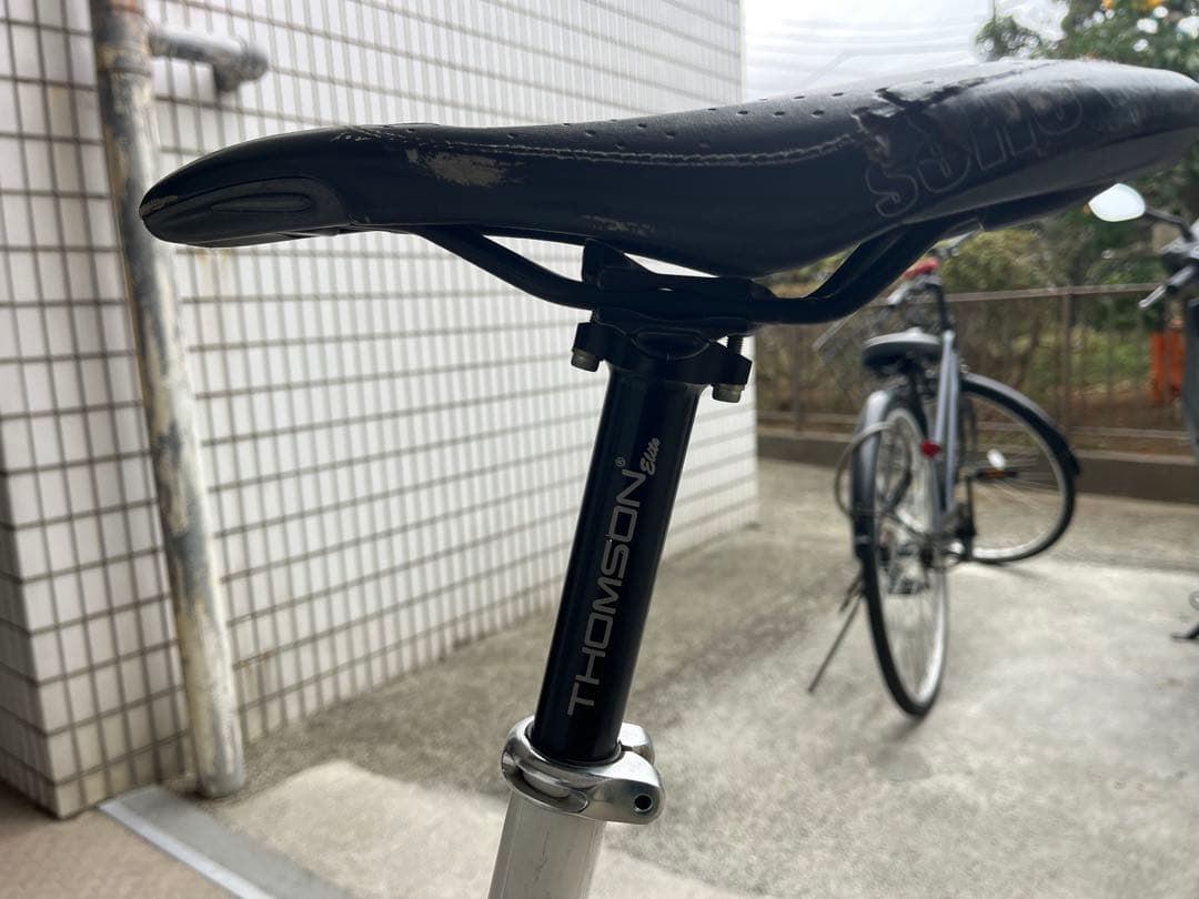 BIKE FRIDAY バイクフライデー　ポケットロケット　ホワイト