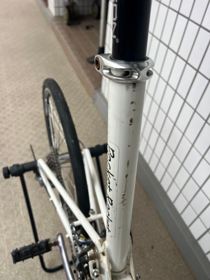 BIKE FRIDAY バイクフライデー　ポケットロケット　ホワイト