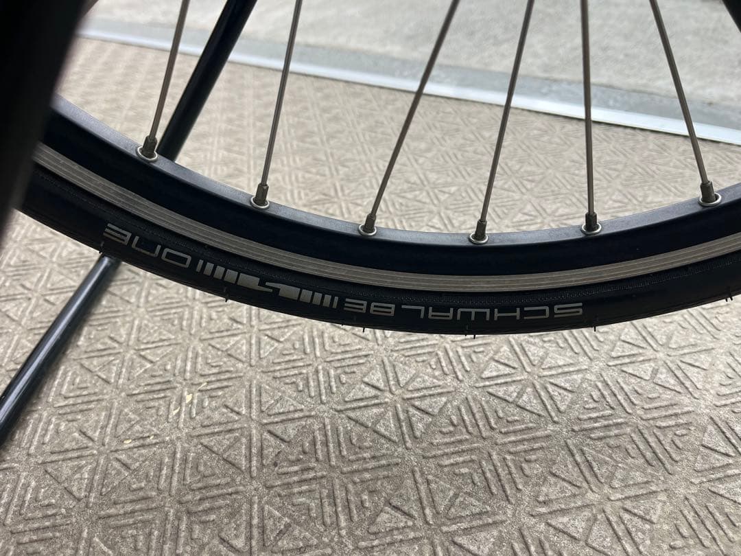 BIKE FRIDAY バイクフライデー　ポケットロケット　ホワイト