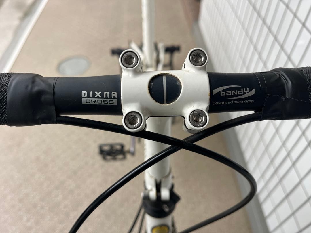 BIKE FRIDAY バイクフライデー　ポケットロケット　ホワイト