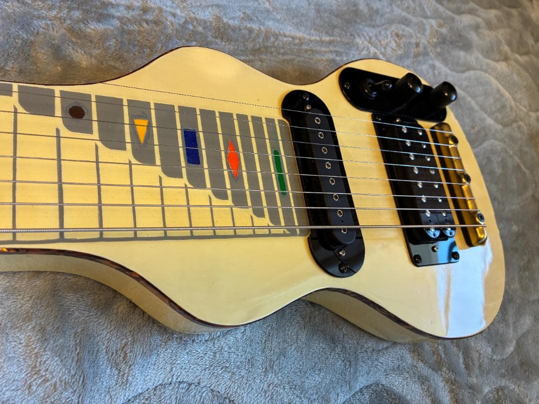 弦楽器 Morrell Pro 8-String Lap Steel