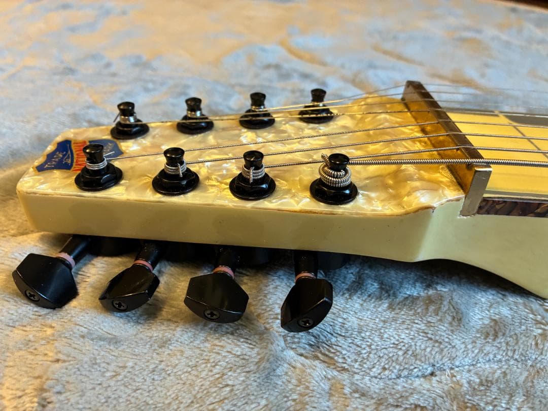 弦楽器 Morrell Pro 8-String Lap Steel