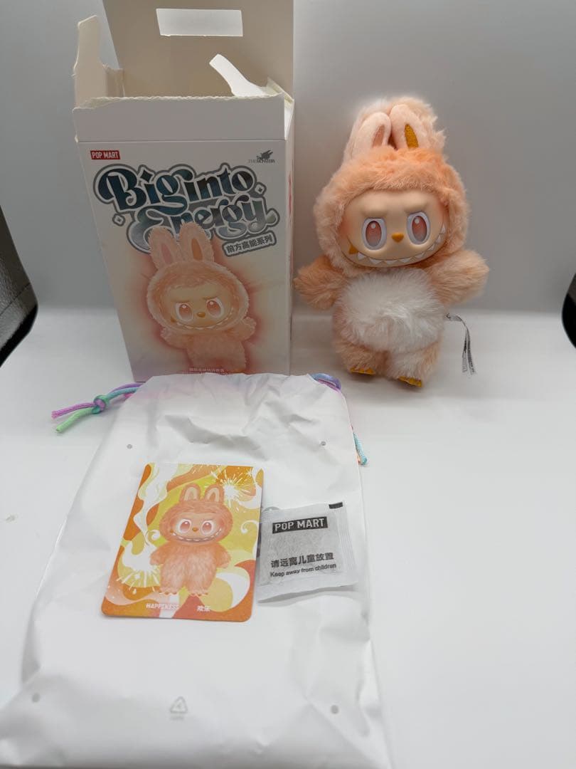 ラブブ エナジー 6体セット Big into Energy