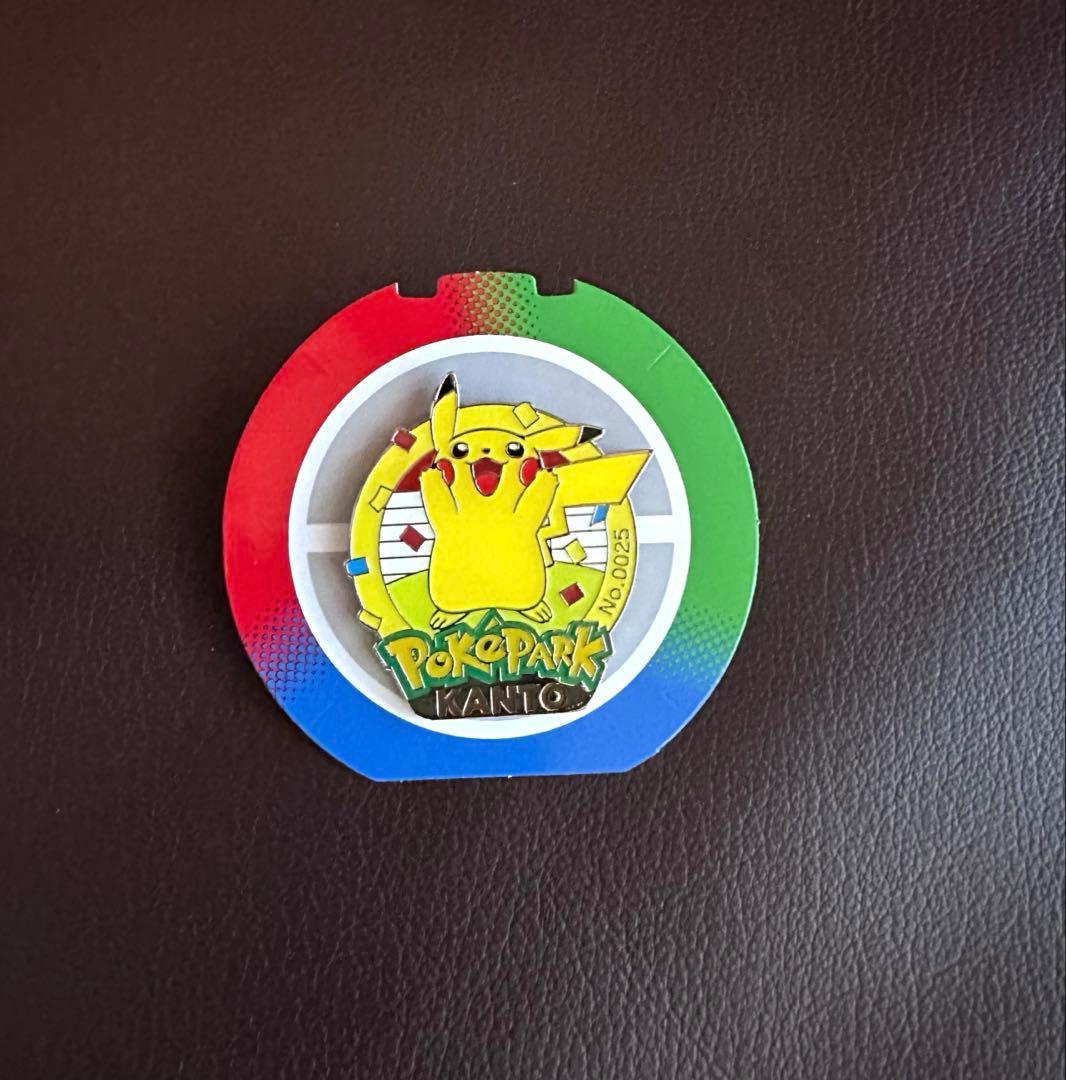 ポケパーク カントー ピンバッジ ピカチュウ イーブイ セット