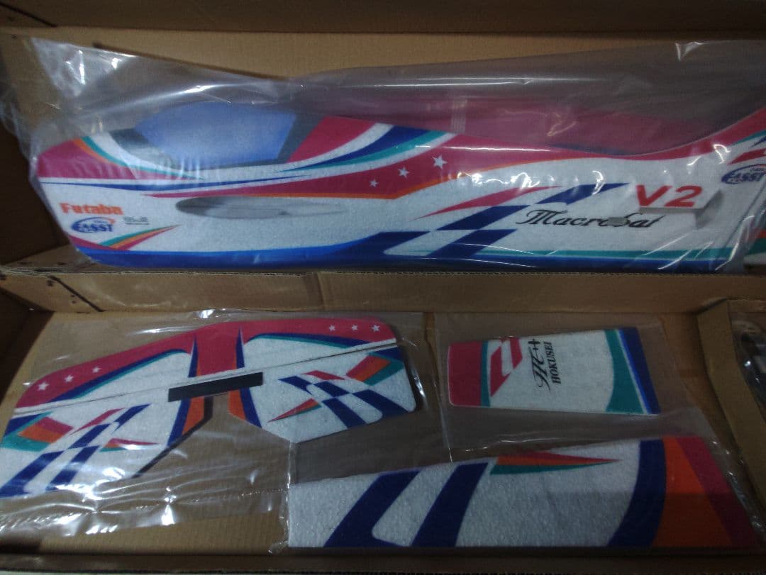 ホクセイモデル　マクロバットEPPv2