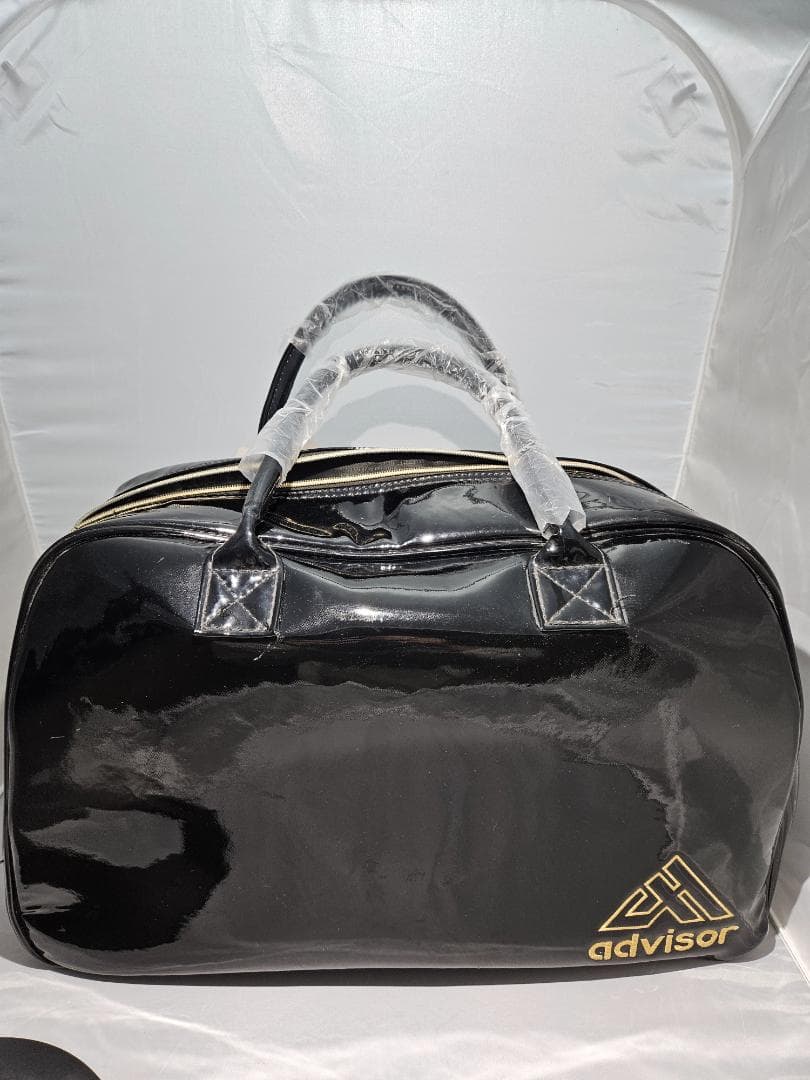 【新品未使用】advisor ボストンバッグ 金龍 刺繍モデル