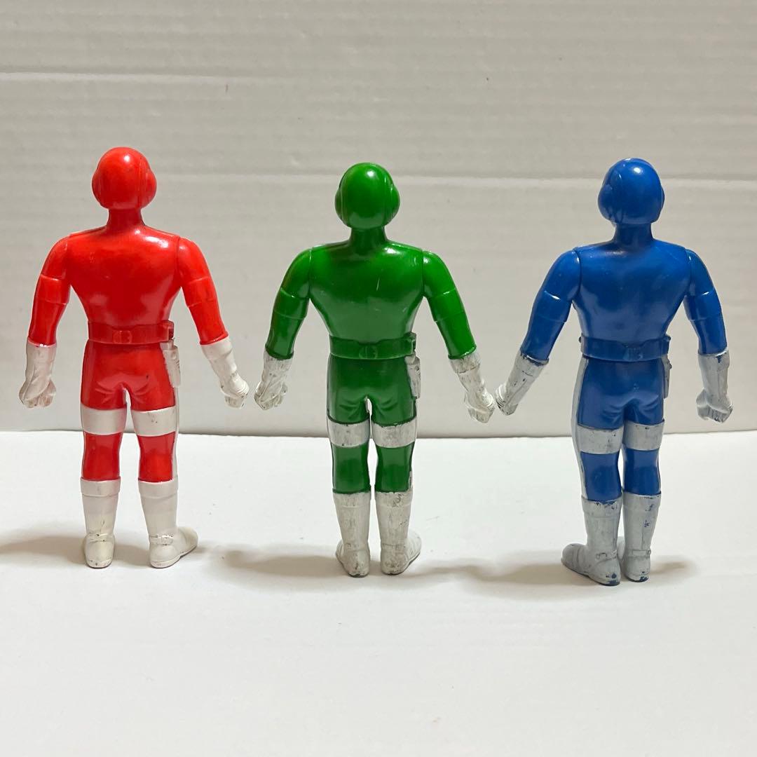 ☆バイオマン ソフビ 5体セット☆