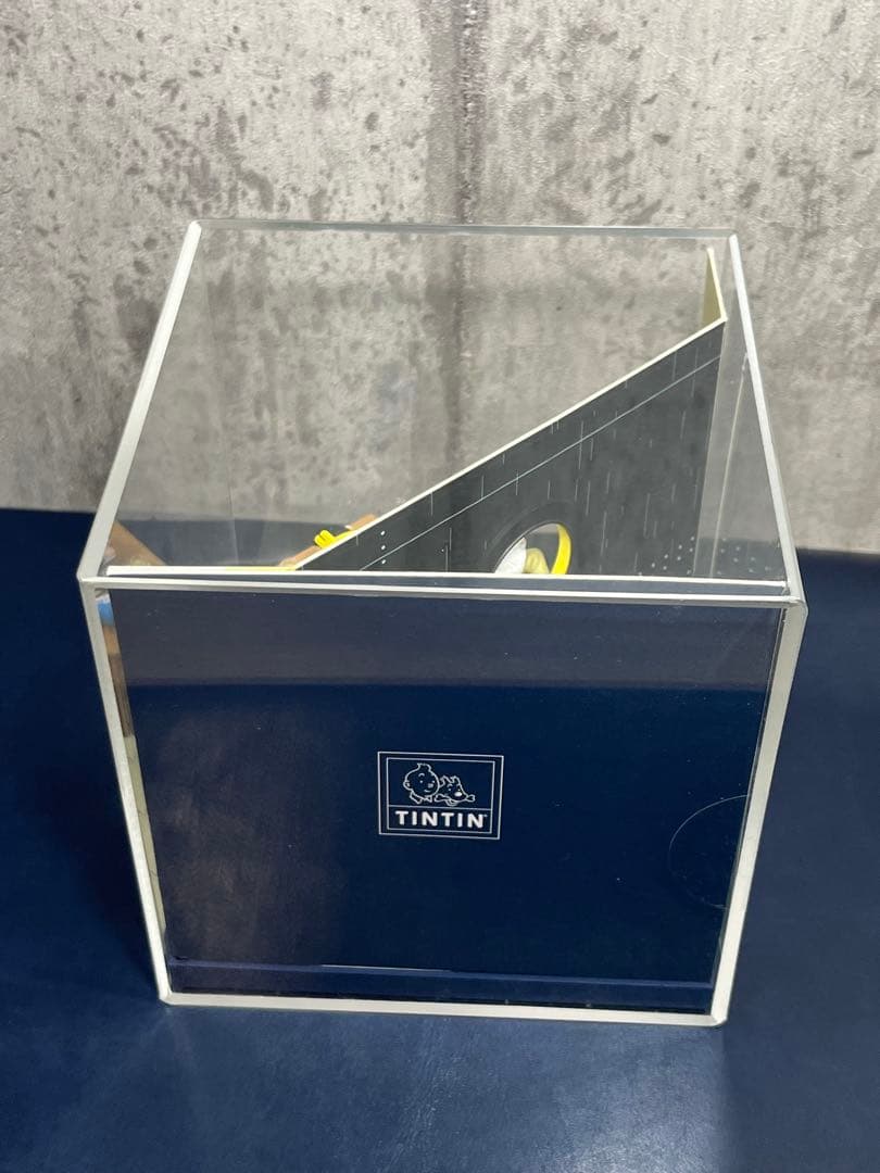 タンタンの冒険 エア　カレント　コレクション フィギュア　2009年　希少