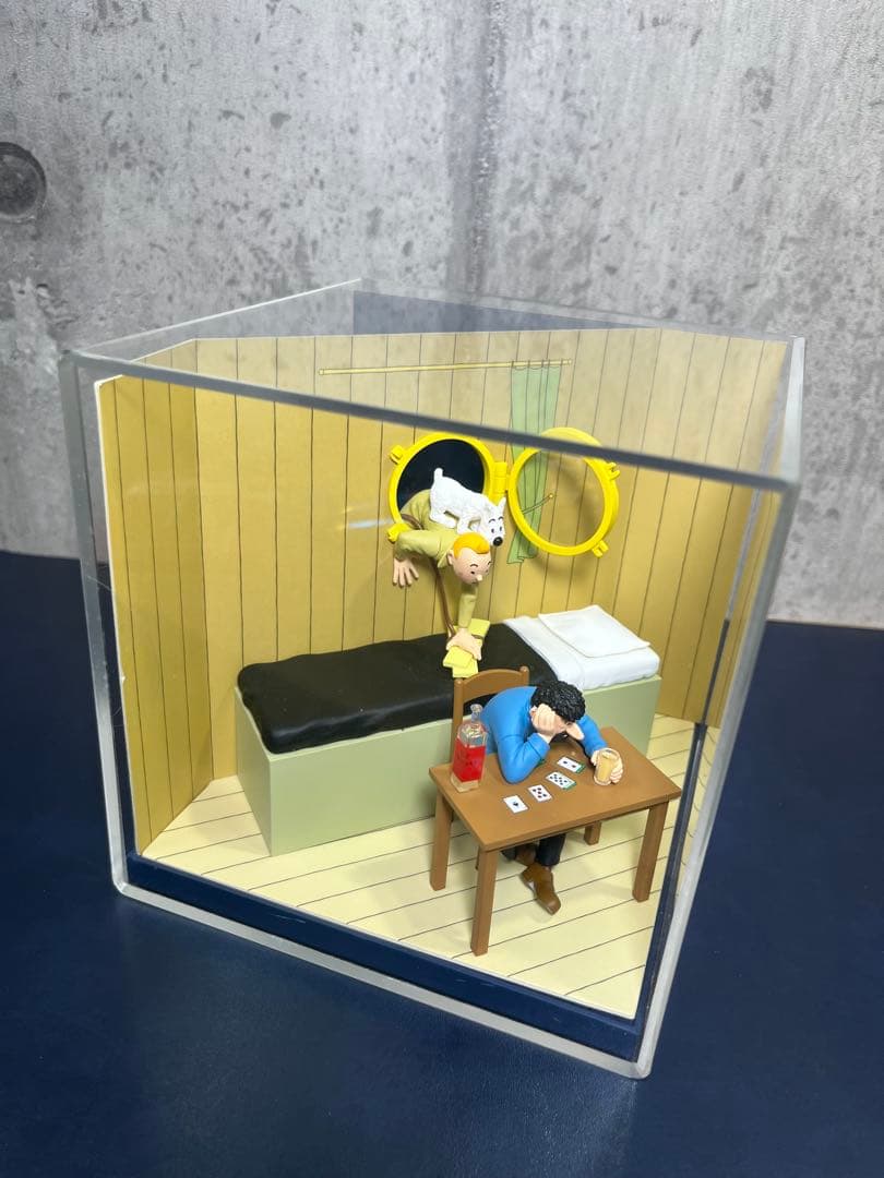 タンタンの冒険 エア　カレント　コレクション フィギュア　2009年　希少