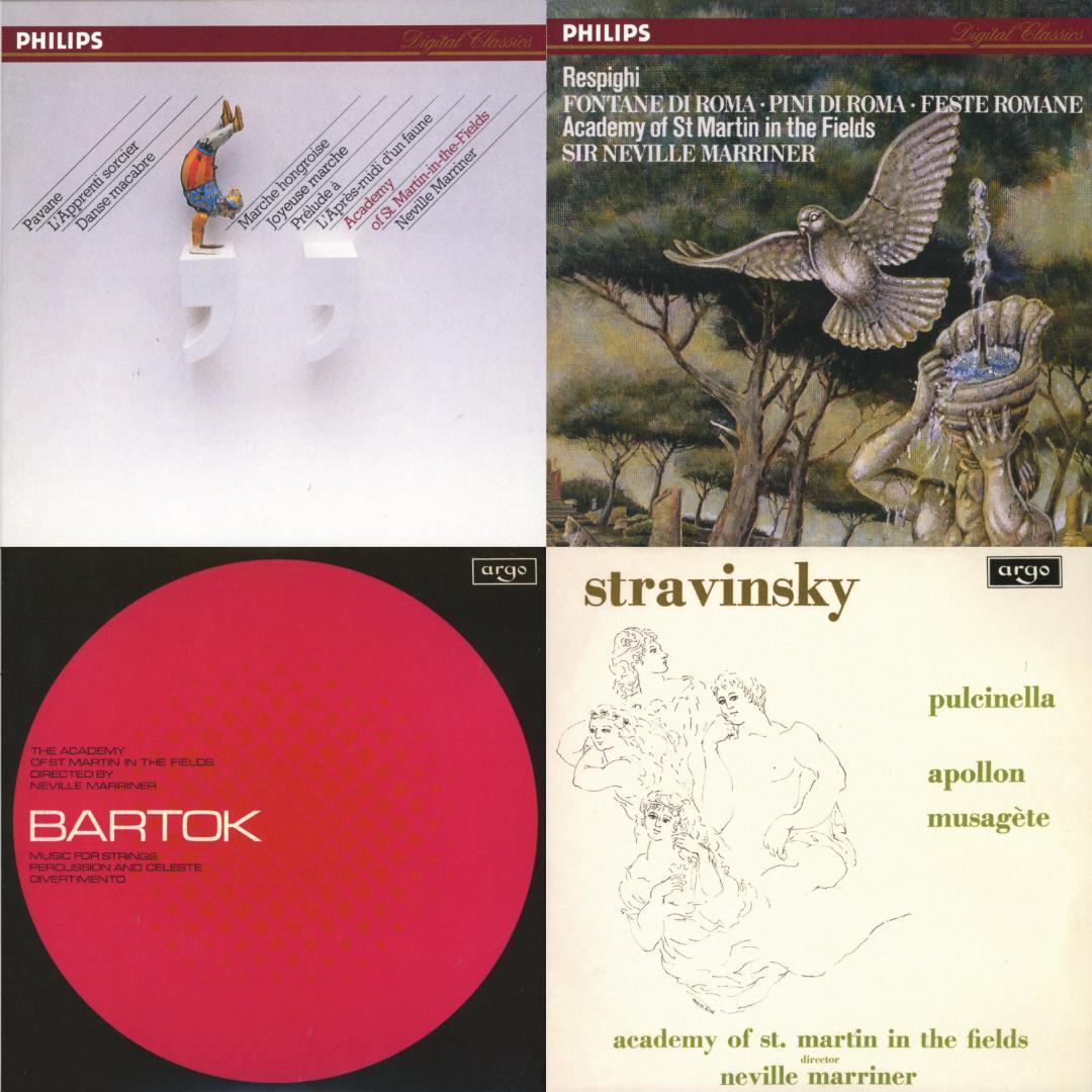 ASMF 60～アカデミー室内管弦楽団 60周年記念ボックス 60枚組【稀少盤】