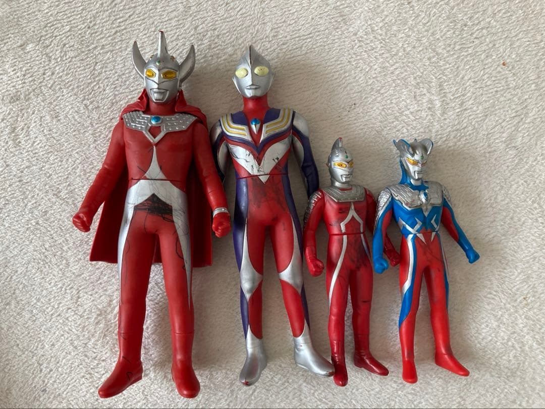 ⭐︎ウルトラマンソフビ　まとめ売り⭐︎