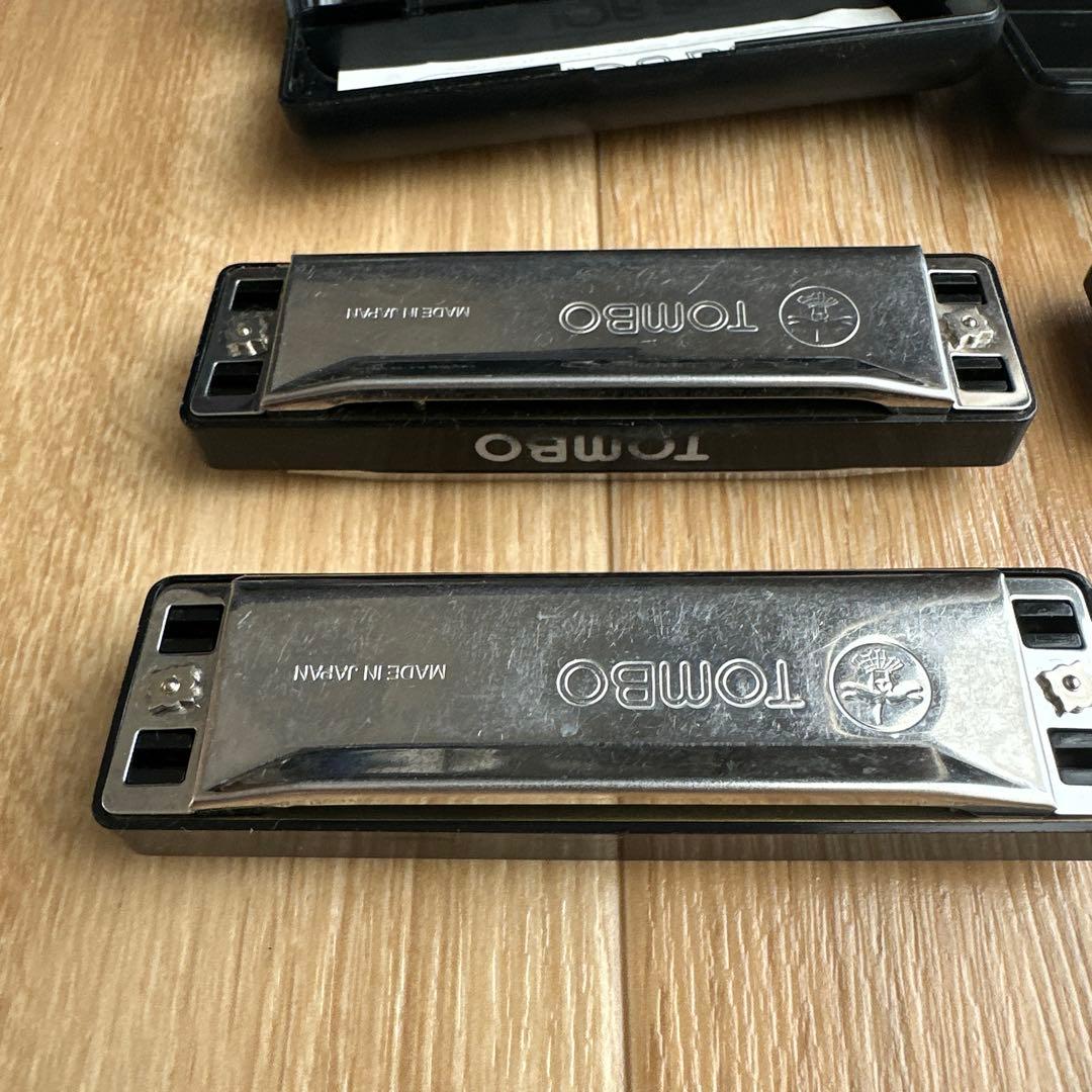 MAJOR BOY & ULTIMO ブルースハープ　ハーモニカ7本セット