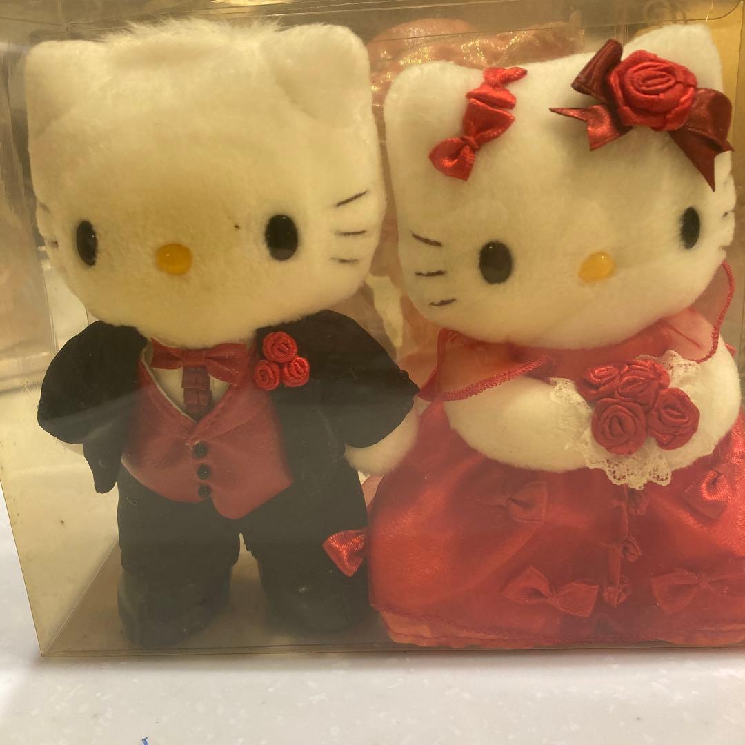 キティー　ダニエル　ウェディング 5セット売り