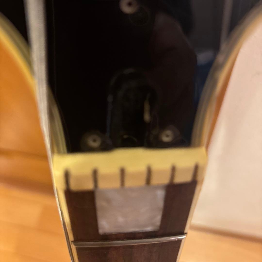 希少“ぼっちざろっく” BLITZ Les Paul タイプのゴールドパーツ仕様