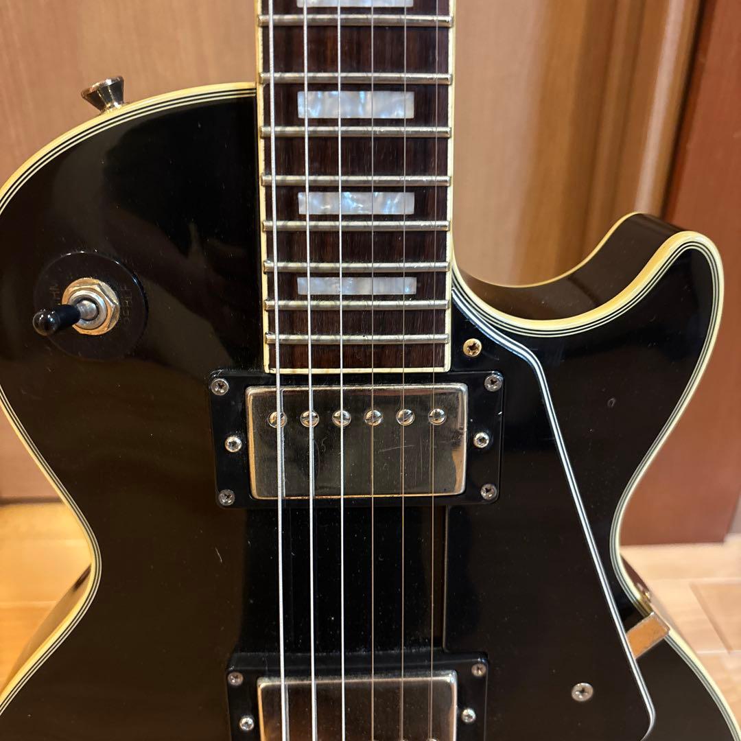 希少“ぼっちざろっく” BLITZ Les Paul タイプのゴールドパーツ仕様