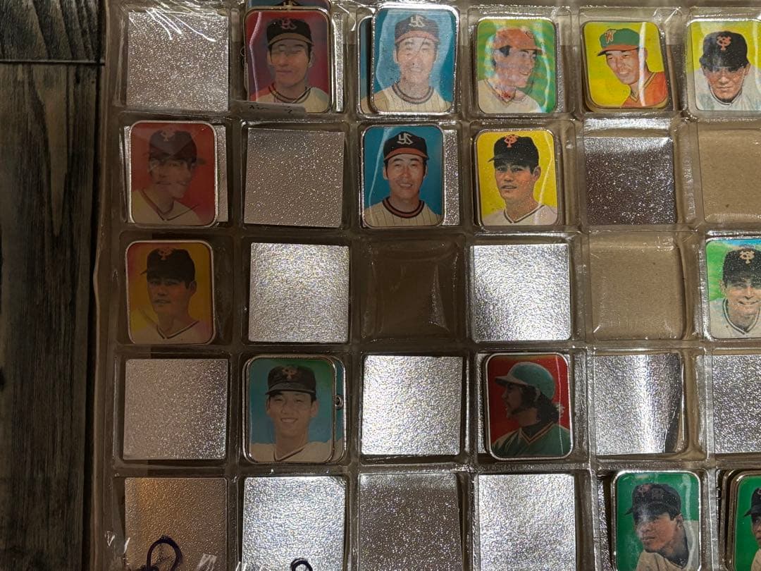 プロ野球選手 ホログラムバッチ(購入前にコメント下さい)