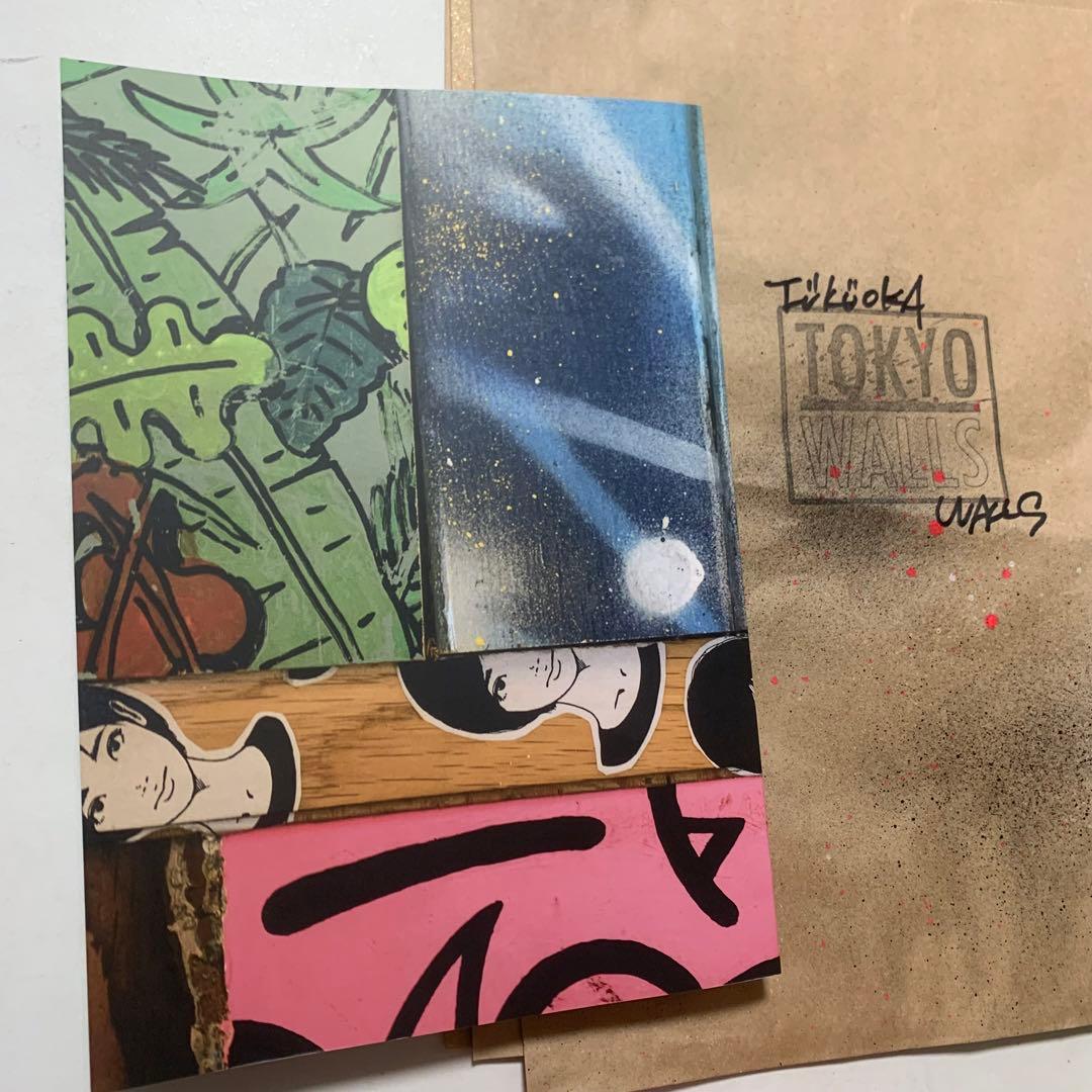 アート・デザイン・音楽 Fukuoka WALLS kyne NONCHELEEE nyke