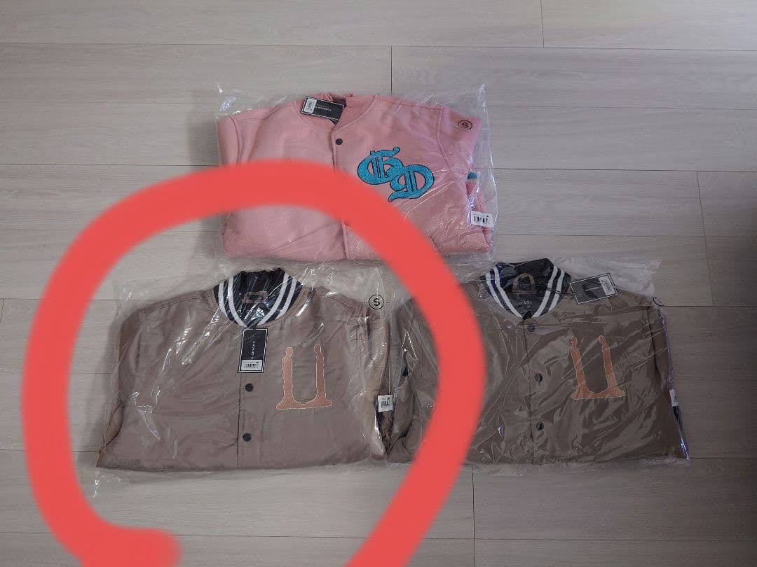 完売品 新品未開封 G-DRAGON Übermensch スカジャン Sサイズ