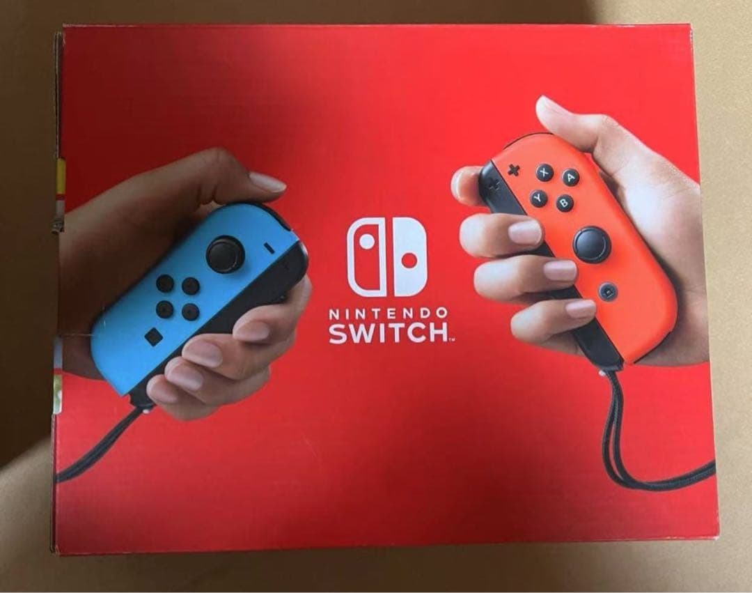 Nintendo Switch 本体 青/赤