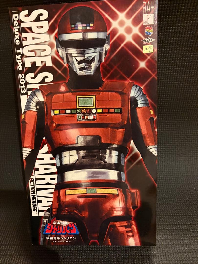 新品未開封品★宇宙刑事リアルアクションヒーローズ 3体セットRAHギャバン