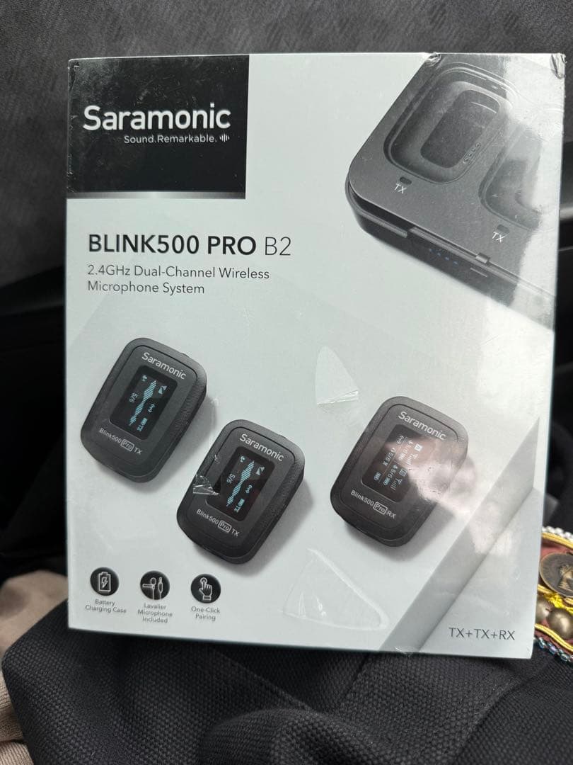 SARAMONICワイヤレスマイクシステムBLINK500PROB2新品