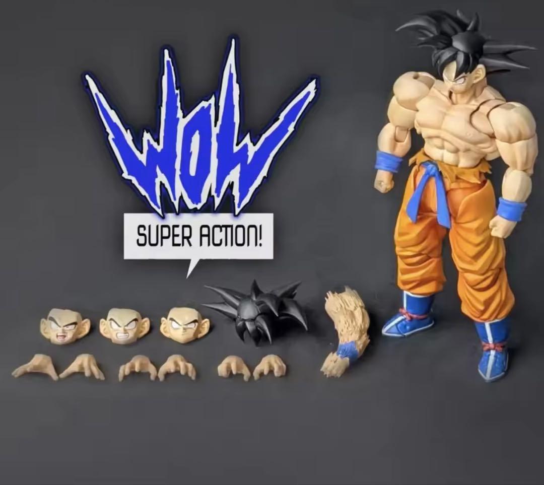 S.H.Figuartsサイズ 孫悟空　ベジータ戦　通常ver 海外限定　品薄品