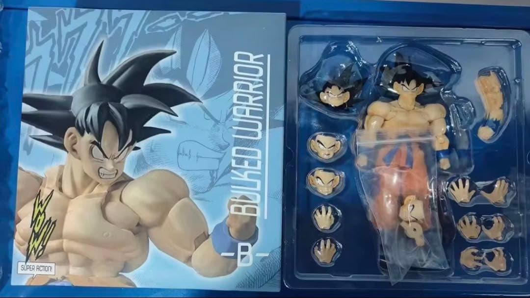 S.H.Figuartsサイズ 孫悟空　ベジータ戦　通常ver 海外限定　品薄品