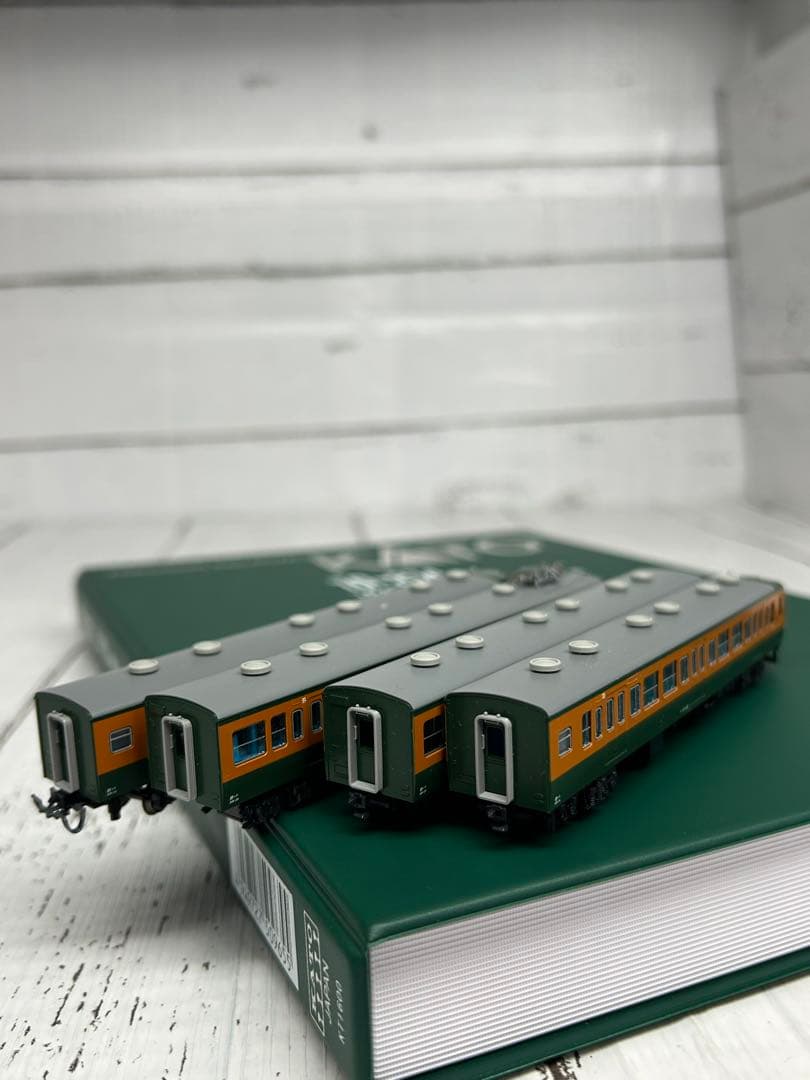 KATO 10-895 111系 0番台 湖南色4両附属編成セット（ケース別物）