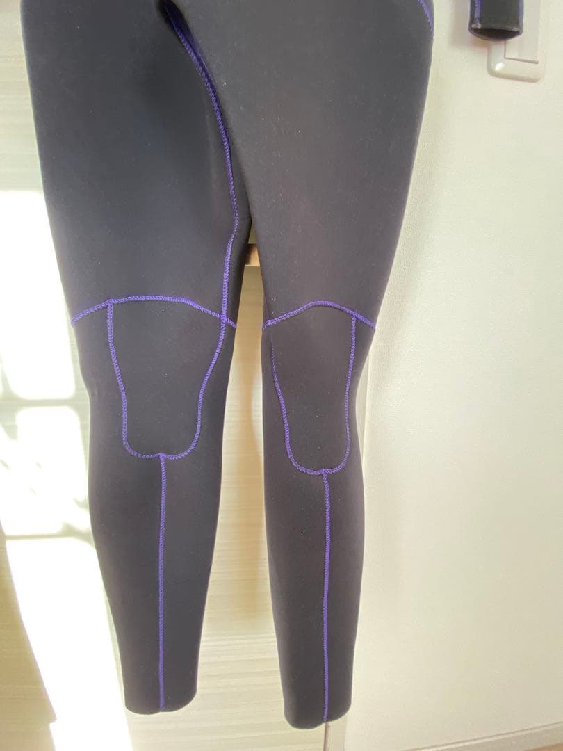 cyber フルスーツ 黒 紫 ピンク レディース フルオーダー 3mm