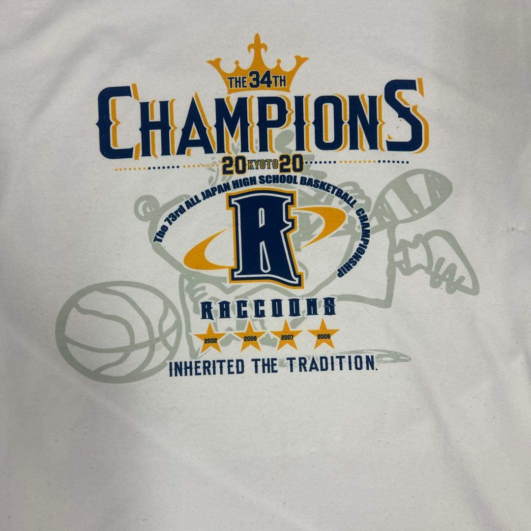 PASS THE ROCK RACCOONS 洛南高校チャンピオンウェア